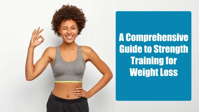 Weight Loss With Strength Training