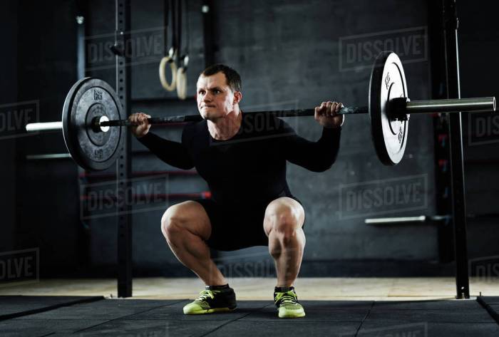 Weight Lifting For Strength