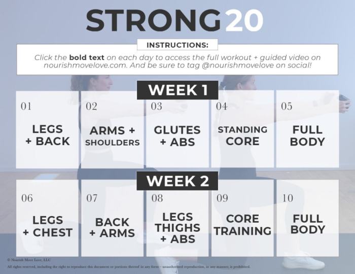 Strength Lifting Program