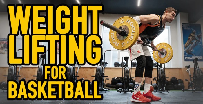 Basketball Weight Training