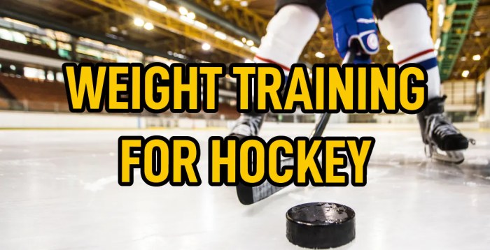 Hockey Strength Training