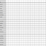 Strength Training Log