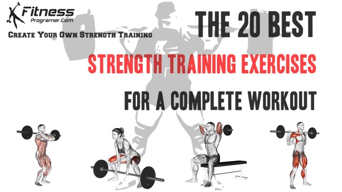 Best Exercises For Strength