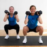 Weight Training Workout Women